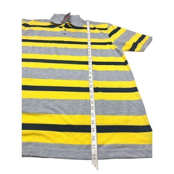 Silver Point Mens * Stripe * Polo Shirt Sz XXL NWT - Picture 7 of 7